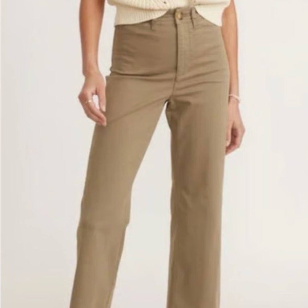 NWT Marine Layer Raw Edge Bridget Pants